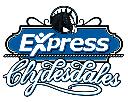 Express Employment Professionals Clydesdales Large