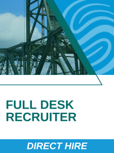 HR - Full Desk Recruiter