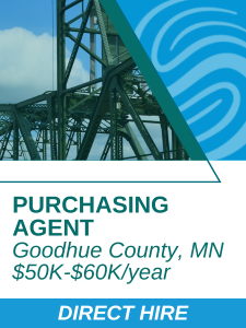L and S - Purchasing Agent Goodhue County MN