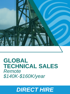 S and AM - Global Technical Sales - Remote