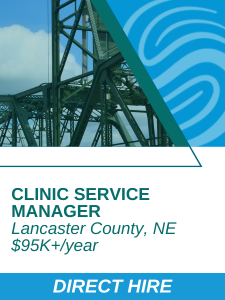 HEALTH - Clinic Service Manager in Lancaster County NE