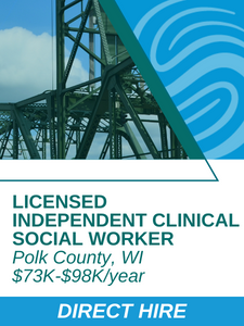 HEALTH - Clinical Social Worker in Polk County WI