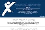 National Staffing Employee Week 2016 - Thumbnail