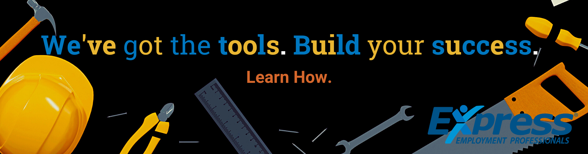 Tools for Success Banner