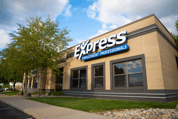 Exterior of Express Indy South Office