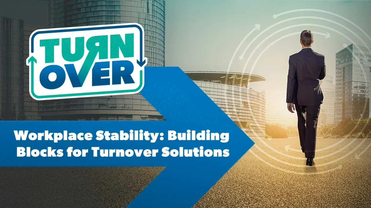 Turnover Solutions - 8 Building Blocks to Mitigate Turnover