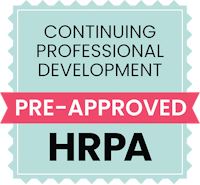 HRPA badge icon