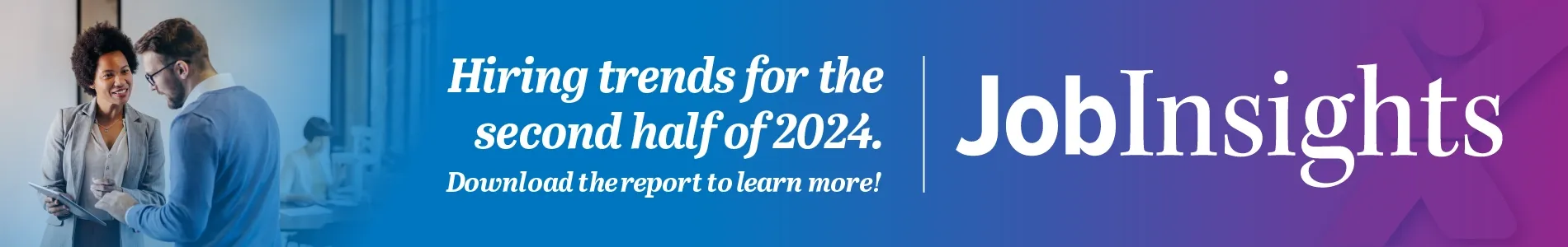 Job Insights US Fall 2024 Report Page Title Banner