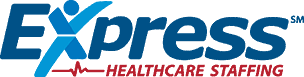 Express Healthcare Staffing Logo