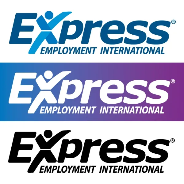 Examples of the Express Employment International logo