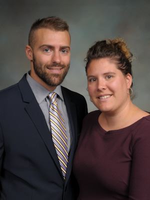 Picture of Zachary and Nicole Kraehmer, owner of Lancaster Express