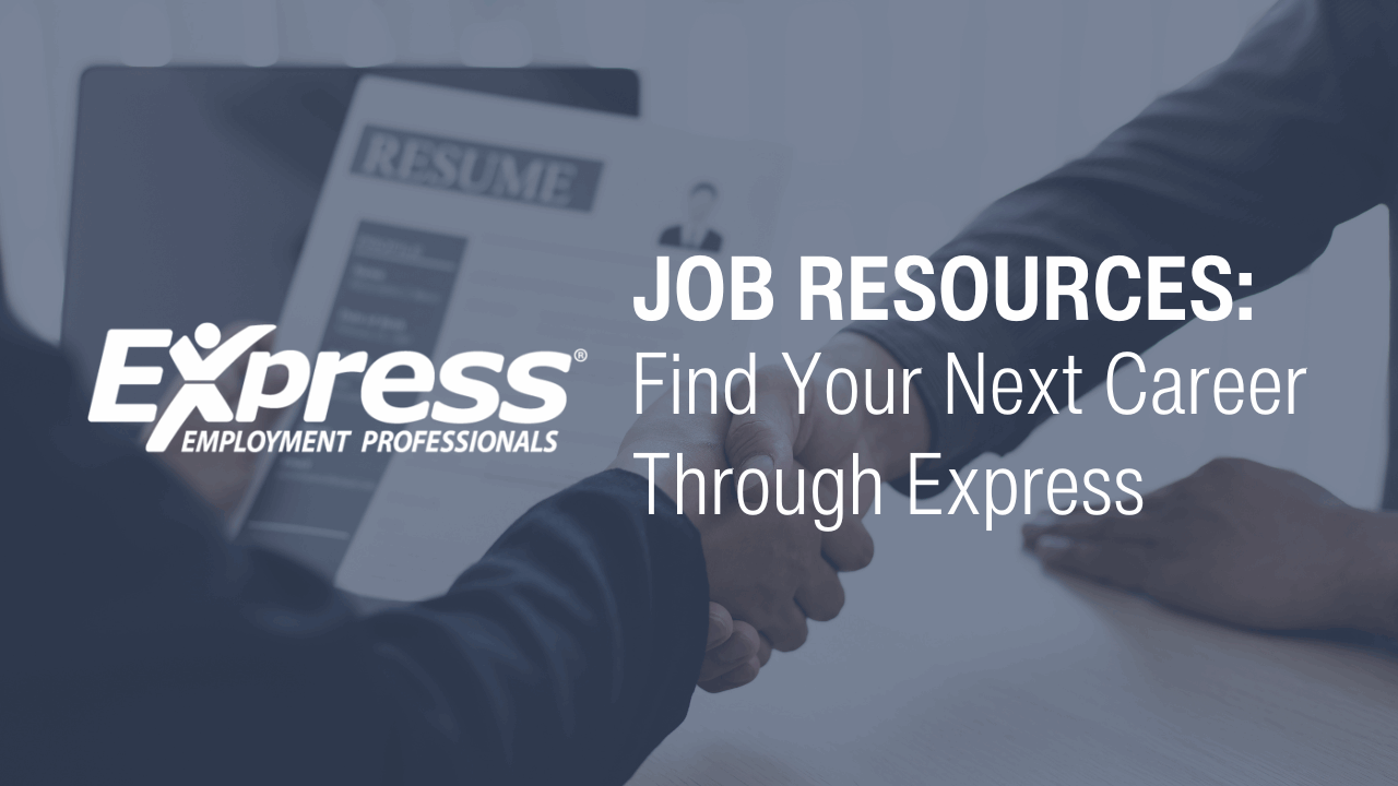 Express Serves: Job Resources