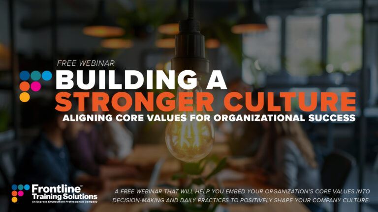 Building A Stronger Culture Free Webinar