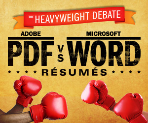 PDF vs Word Resume Debate