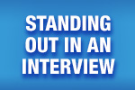 Canada Employed - Standing Out in an Interview thumbnail graphic
