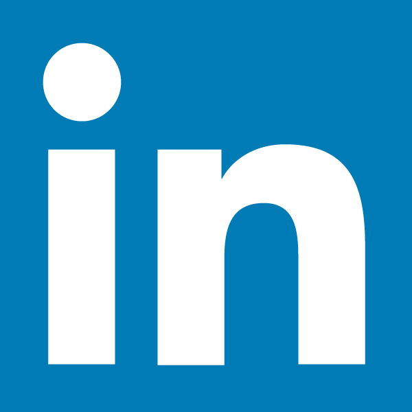 Square LinkedIn logo