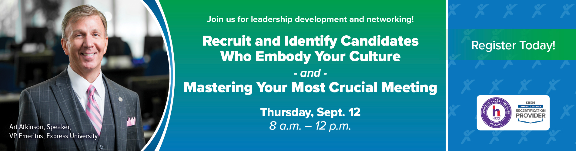 Baldwin County, AL, Leadership Development and Networking Live event Sept 12
