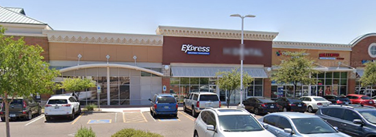 Google Street View - Express Mesa Staffing Firm