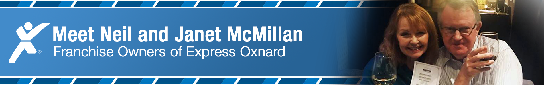 Meet Neil and Janet McMillan the owners of our recruitment company in Oxnard, CA