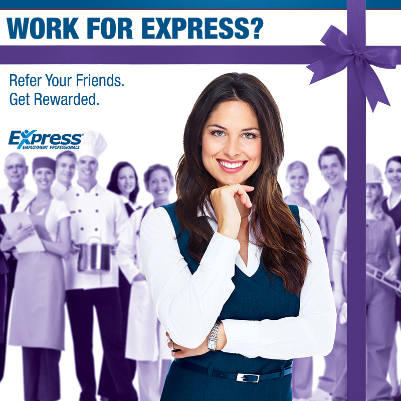 Express Associate Referral Bonus