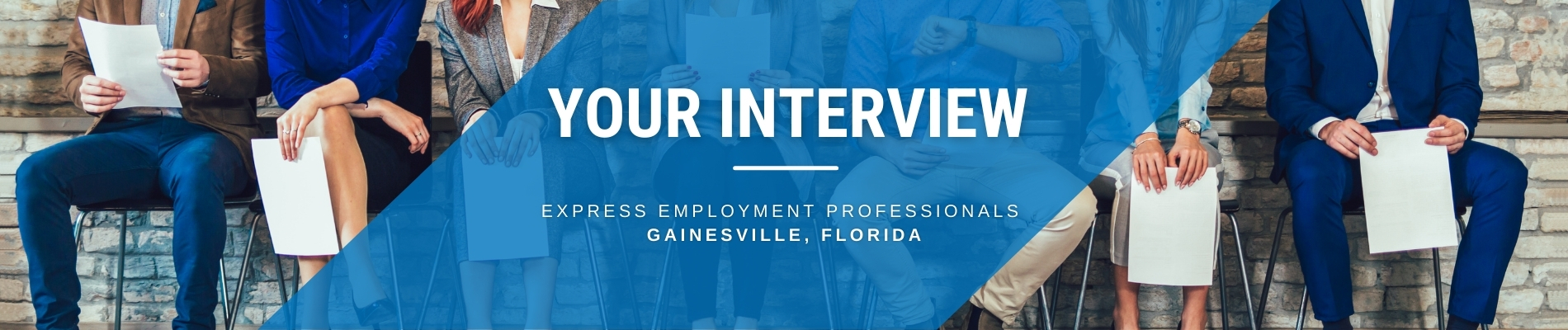 What to Bring to Your Job Interview at Express Gainesville, FL
