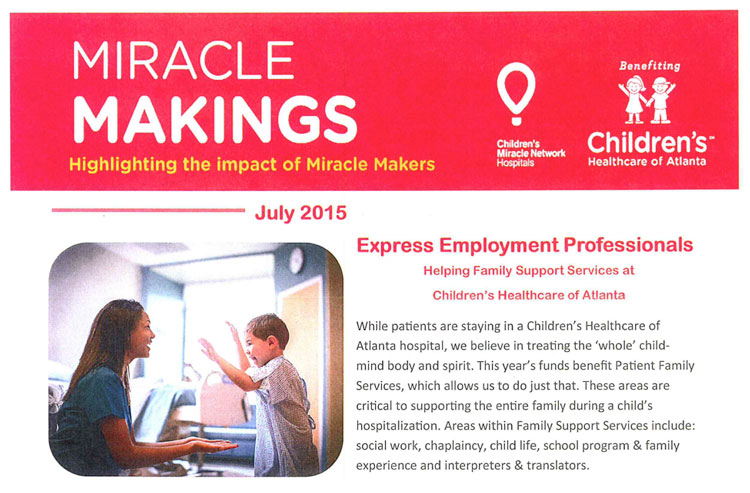 Childrens-Miracle-Network-Hospitals-Express-Alpharetta-Award