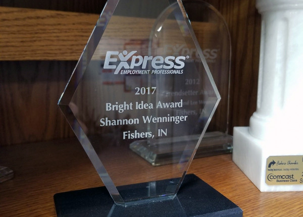 Express Awards - Indianapolis Staffing Companies
