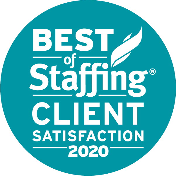 Best of Staffing 2020 Client