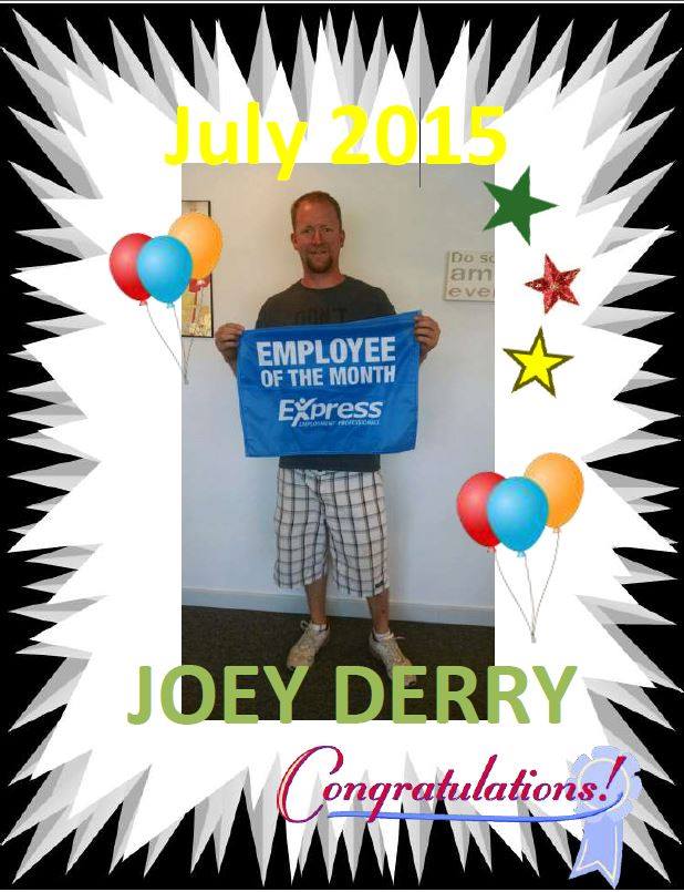 Klamath-Falls-Express-Pros-July-2015-Associate-Month-Joey-Derry
