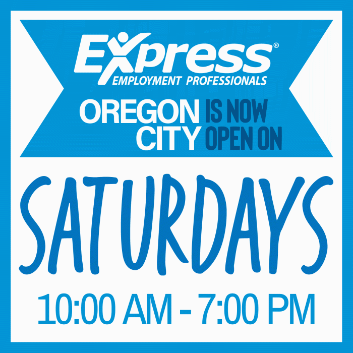 Oregon City Hiring Agency Open on Saturdays