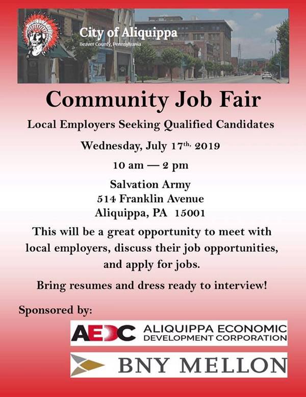 AEDC Job Fair