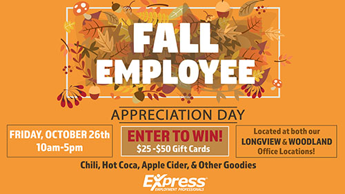 Fall Appreciation Day - Featured