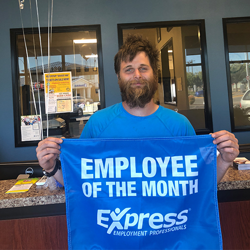August Associate of the Month - Anthony Veach