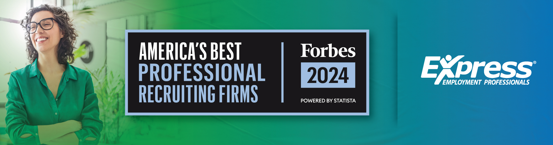 Forbes Best Professional Recruiting Firm - 2024