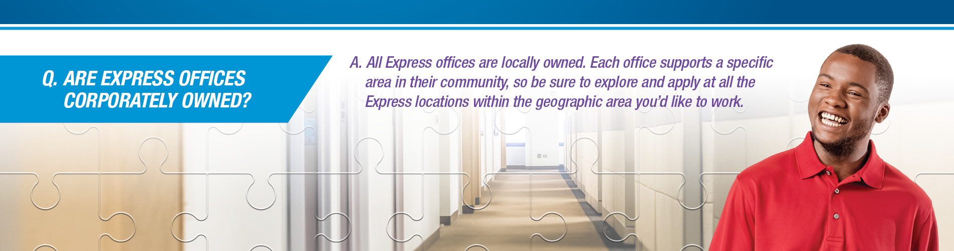What Is Express? - Are Express Offices Corporately Owned?