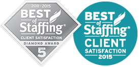 Best of Staffing 2014 Logos