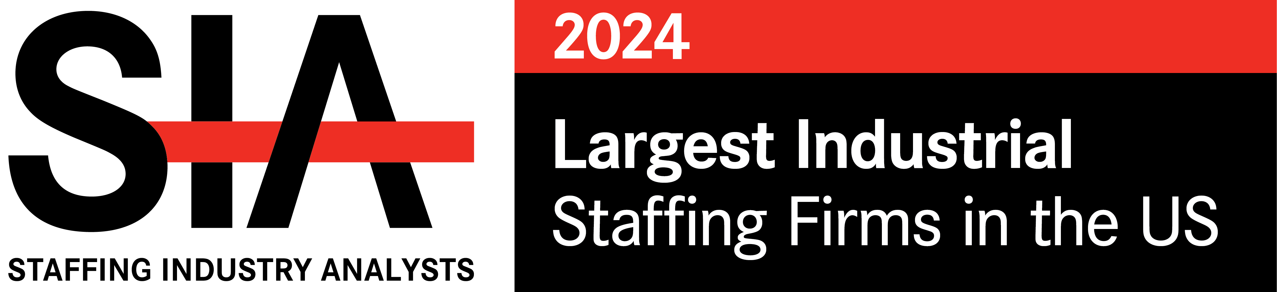 SIA 2024 Largest Industrial Staffing Firms - US